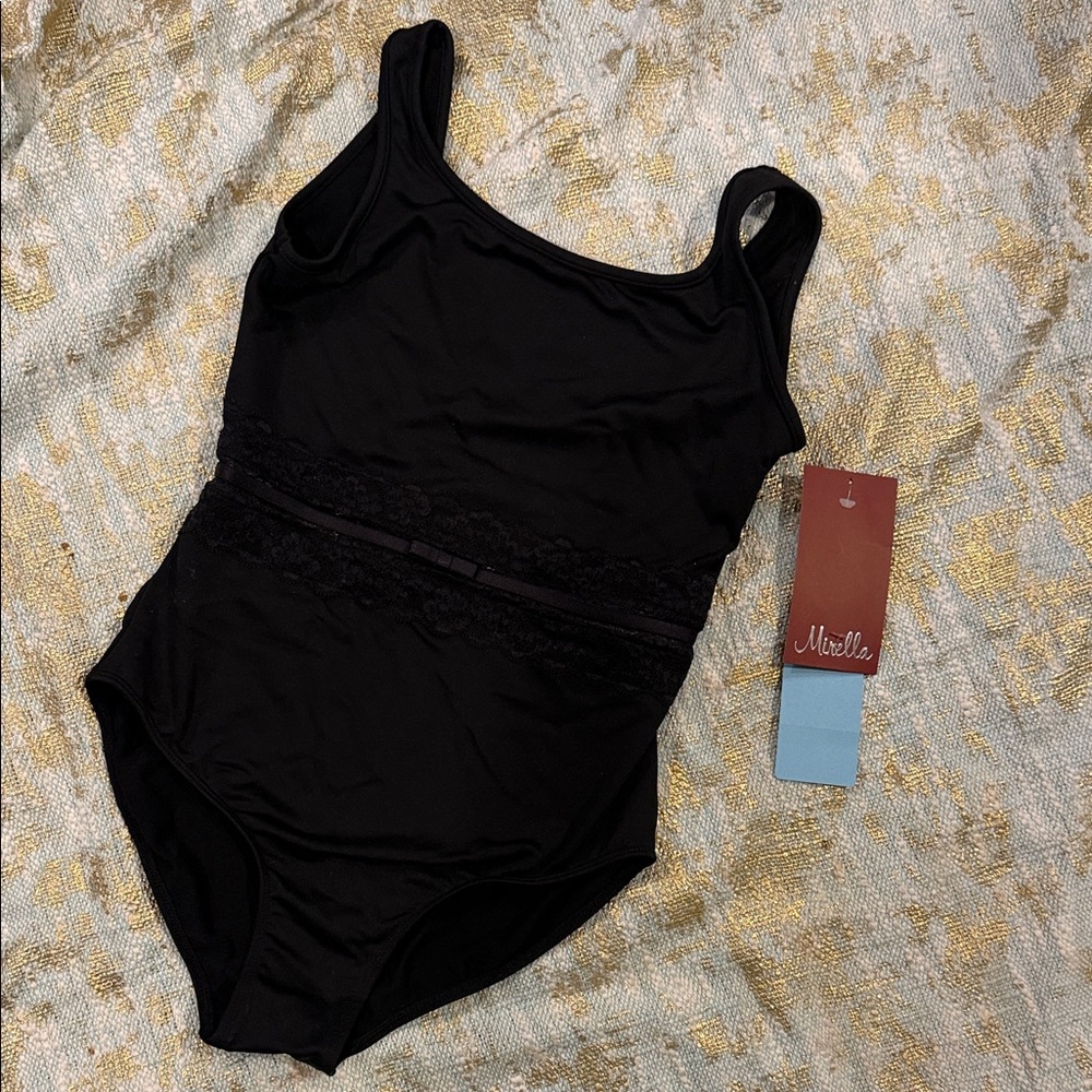 Mirella Black Kids One Piece Bodysuit